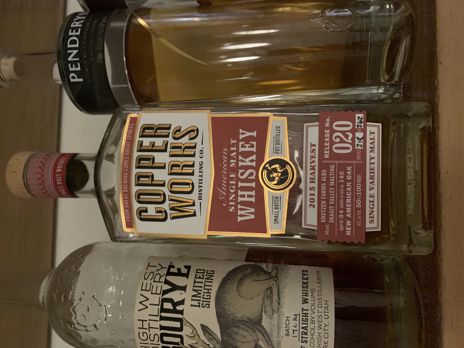 Copperworks American Single Malt (Release No. 020)