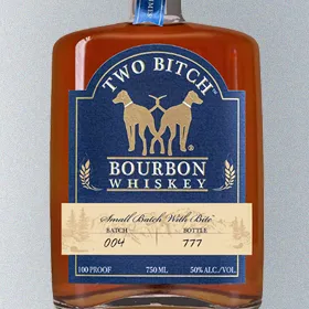 Two Bitch Bourbon Small Batch with Bite