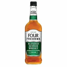 Four Freedoms Blended Scotch Whiskey