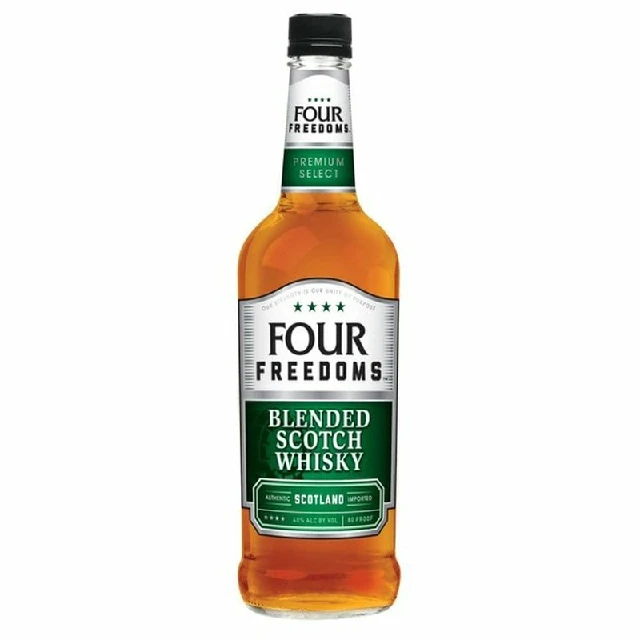 Four Freedoms Blended Scotch Whiskey