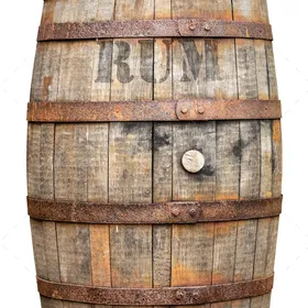 Distiller's Double Barrel Smoky Teste Spiced Rum