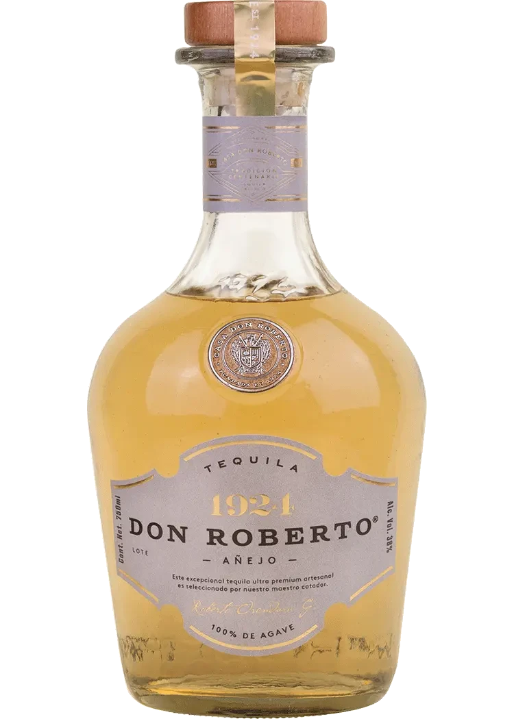 Don Roberto Anejo Tequila