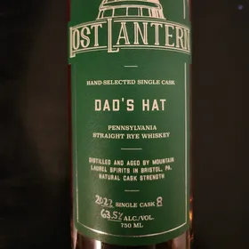 Dad's Hat Pennsylvania Straight Rye 2022 Single Cask #8 (Lost Lantern)