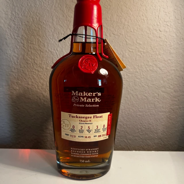 Maker's Mark Private Selection Tuckasegee Float