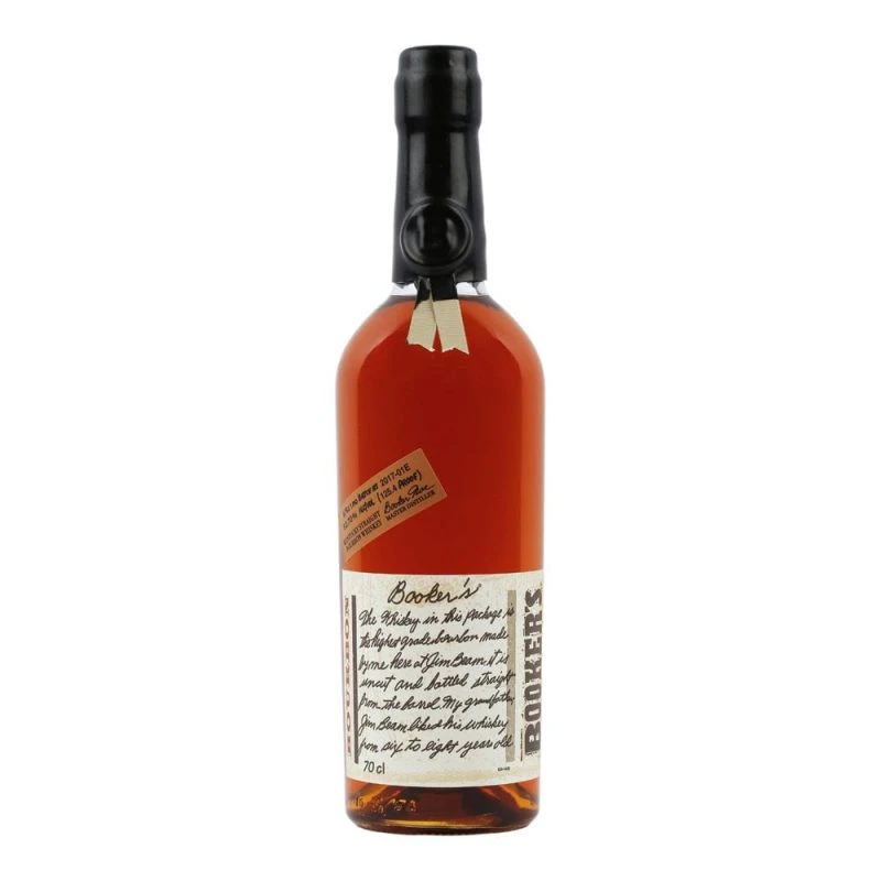 Booker's 6 year old True Barrel Bourbon Batch 2017-01E