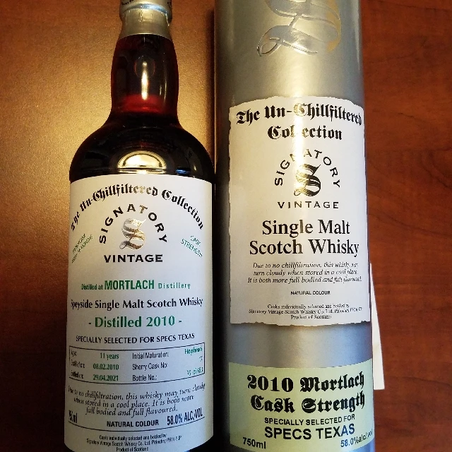 2010 Mortlach, Signatory Un-Chillfiltered Collection