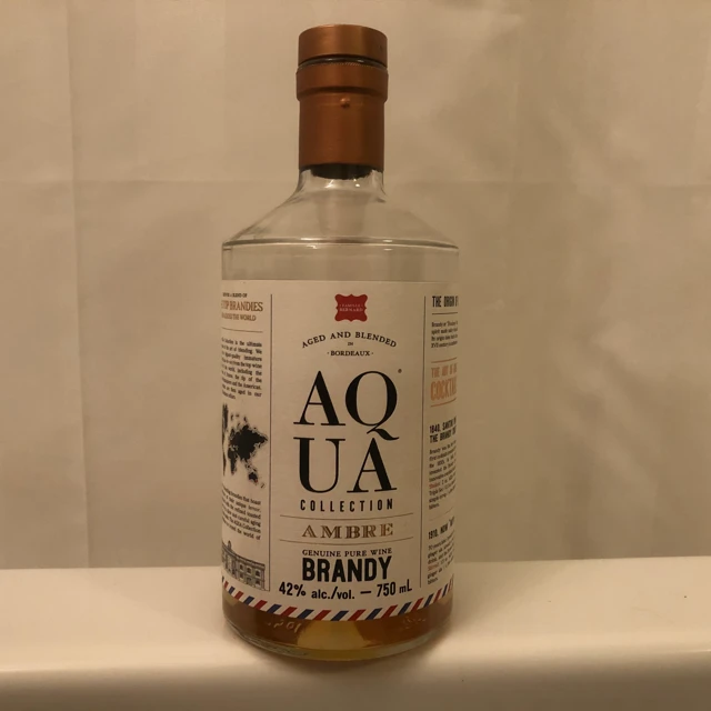 AQUA Collection Ambre Brandy