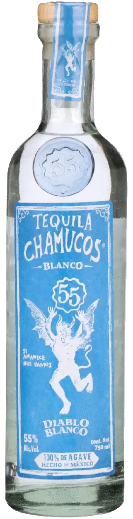Tequila Chamucos Diablo Blanco