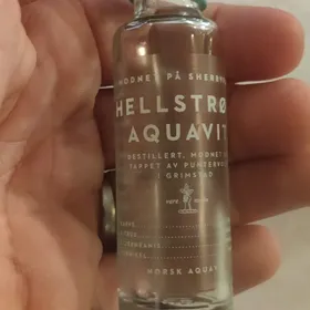 Hellstrøm aquavit