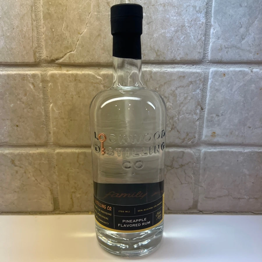 Lockwood Distilling Co Pineapple Flavored Rum