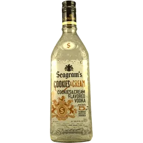 Seagrams Cookies Cream Vodka