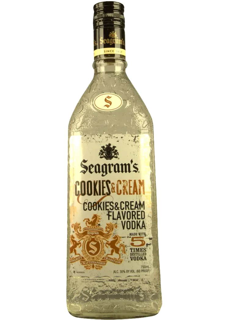 Seagrams Cookies Cream Vodka