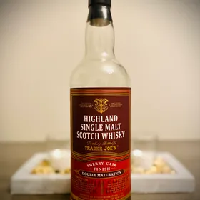 Trader Joe's Highland Single Malt Scotch Whisky Sherry Cask Finish