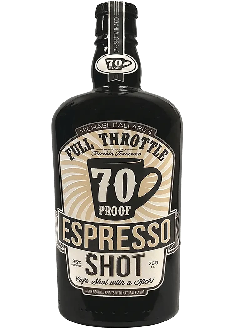 Full Throttle Espresso Shot