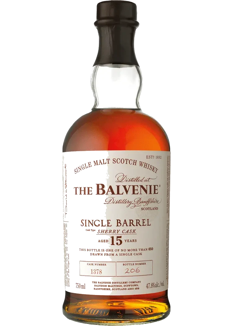 Balvenie Single Barrel Sherry Cask 15 Year