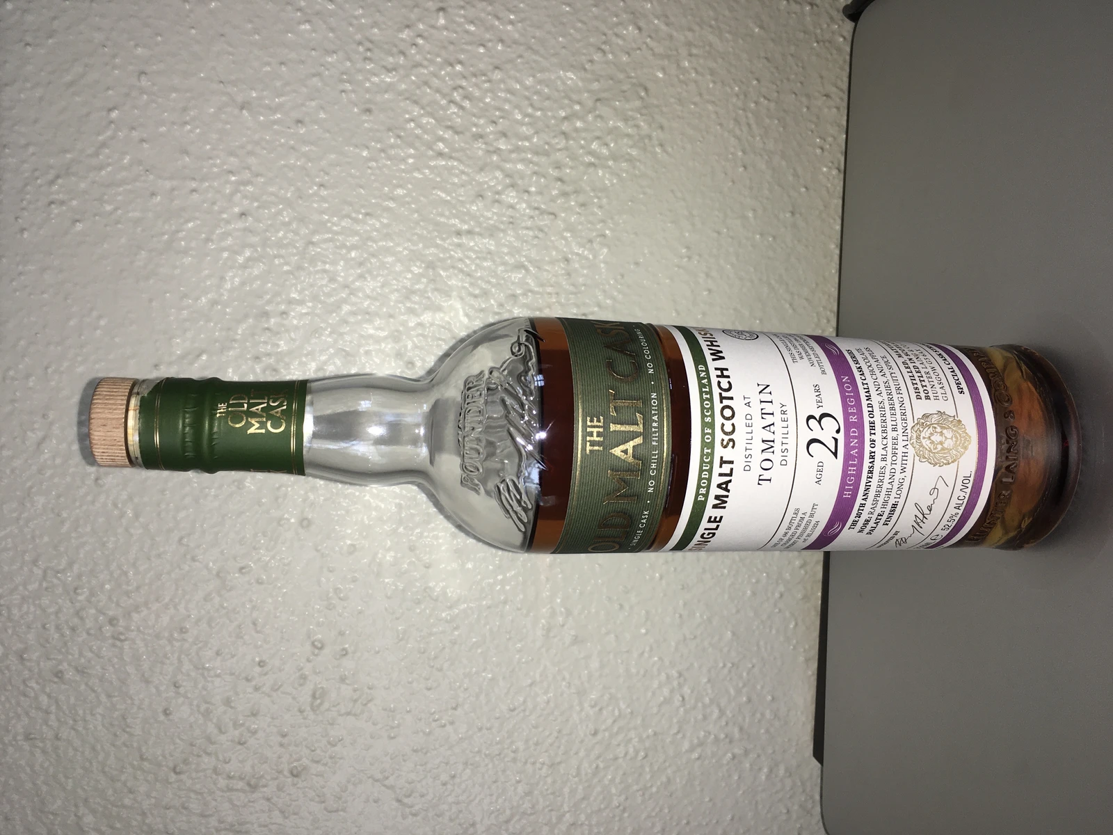 Tomatin 23 Year Old Malt Cask (Hunter Laing)