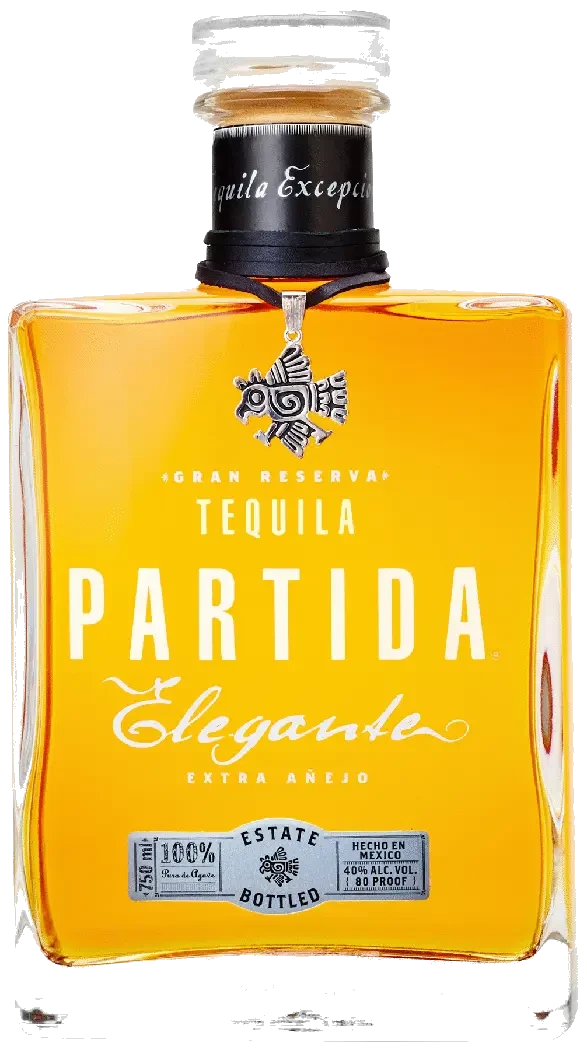 Partida Elegante Tequila