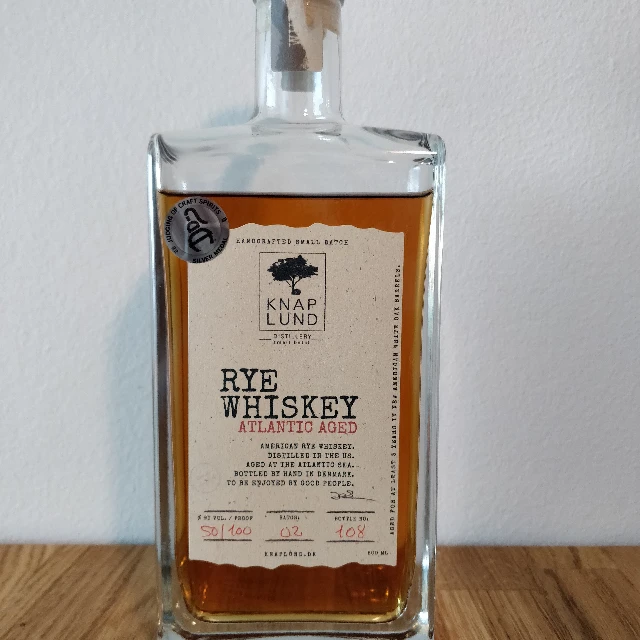 Knaplund Rye Whiskey Atlantic Aged