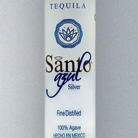 Santo Azul Silver Tequila