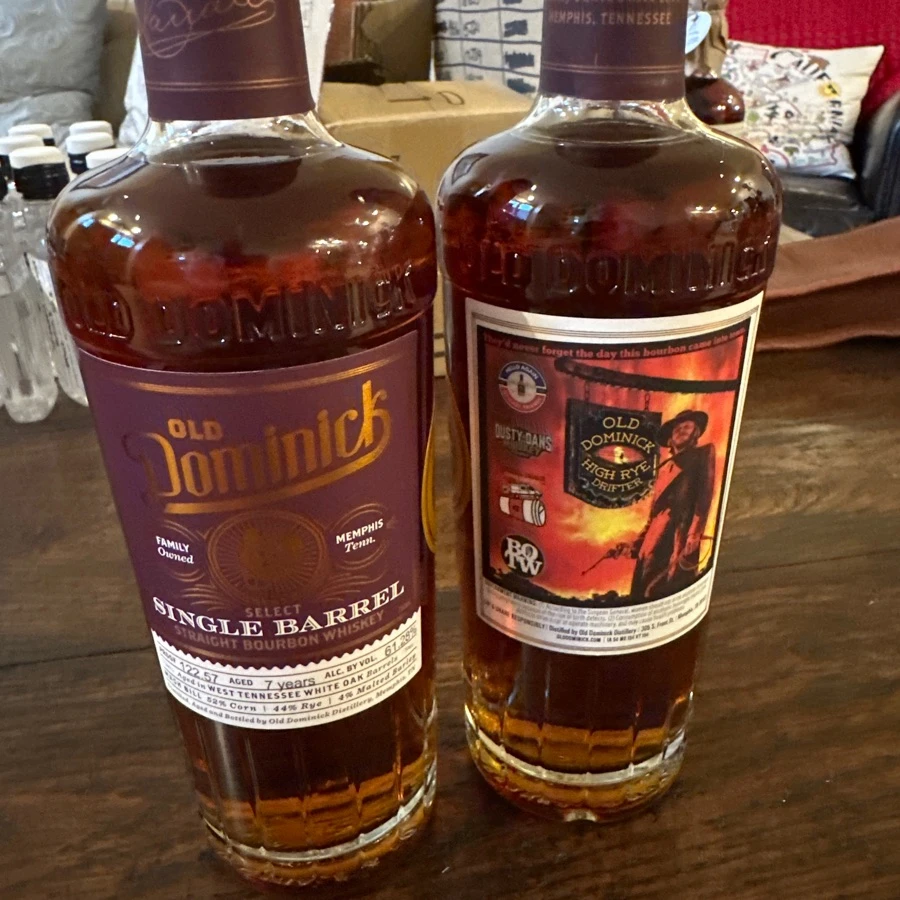 Old Dominick Select Single Barrel Straight Bourbon Whiskey