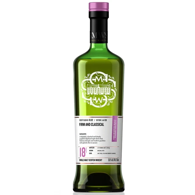 Firm And Classical 19.52 (SMWS)