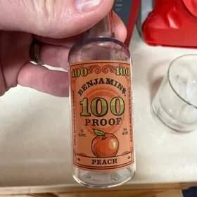 Benjamin$ 100 Proof Peach