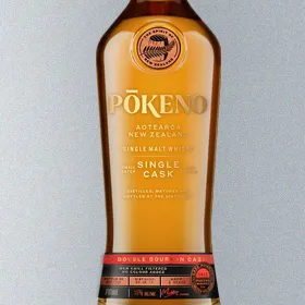 Pōkeno Single Cask Double Bourbon Cask #21-415 (US Exclusive)