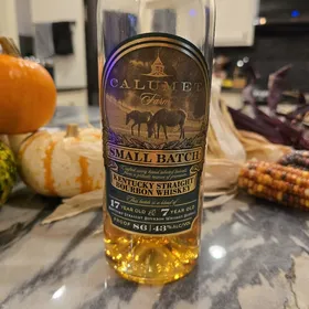 Calumet Farm Small Batch Bourbon (Blend of 17 and 7 Year)