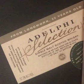 Longmorn 1992 22 Year (Adelphi)