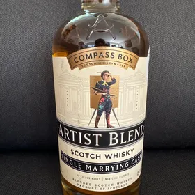Compass Box Artist Blend Single Marrying Cask #139