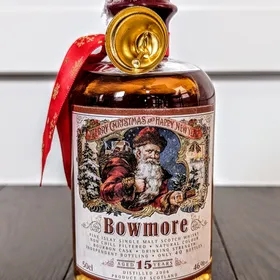 Jack Wiebers Bowmore 15 Year Single Malt Scotch Whisky (Christmas Edition)