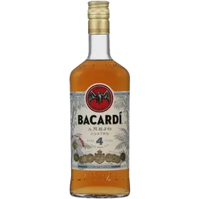 Bacardí Añejo Cuatro