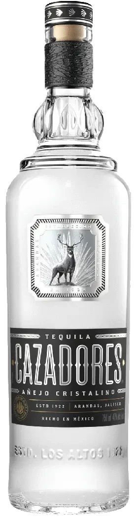 Cazadores Anejo Cristalino