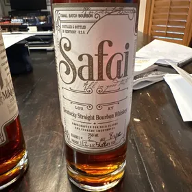 Safai Kentucky Straight Bourbon Whiskey Barrel #2