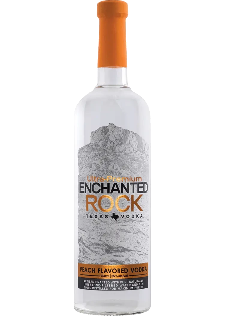 Enchanted Rock Texas Peach Vodka