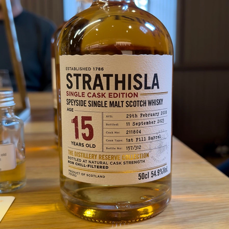 Strathisla 15 year 2008/2023 Single Cask Distillery Exclusive