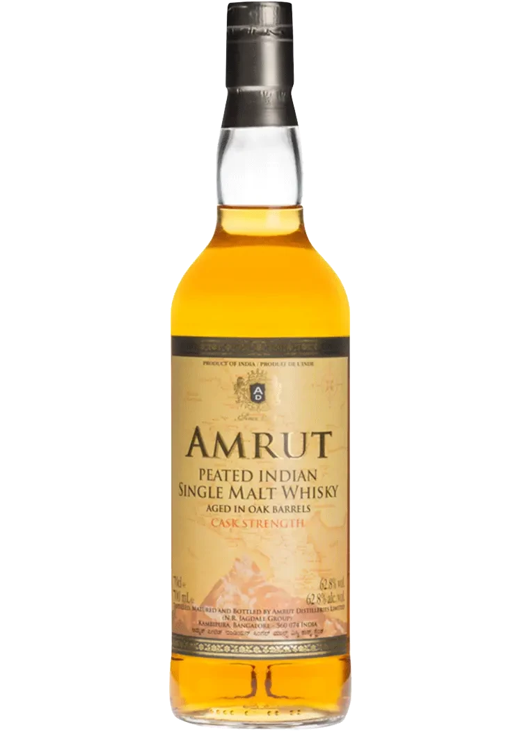 Amrut Peated Cask Strength