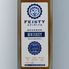 Feisty Spirits Blue Corn Bourbon