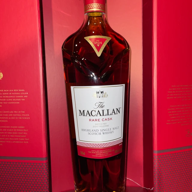 Macallan Rare Cask Batch No. 1 (2017 Release)