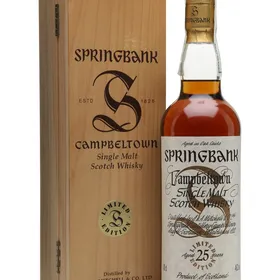 Springbank 25 year