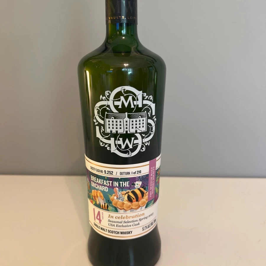 SMWS 9.252 Breakfast in the Orchard