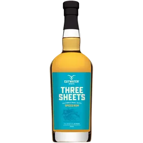 Cutwater Three Sheets Spiced Rum