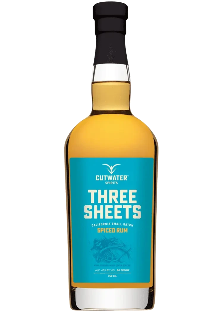 Cutwater Three Sheets Spiced Rum