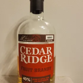 Cedar Ridge Fruit Brandy