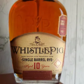 WhistlePig Single Barrel Rye 10yr Barrel#102168