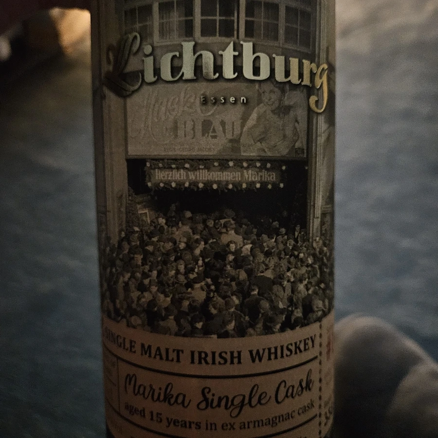 Lichtburg Marika Single Cask aged 15 years