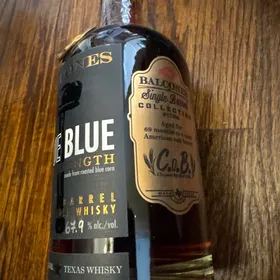 Balcomss True Blue Cask Strength Single Barrel 17306 - C.o.B pick