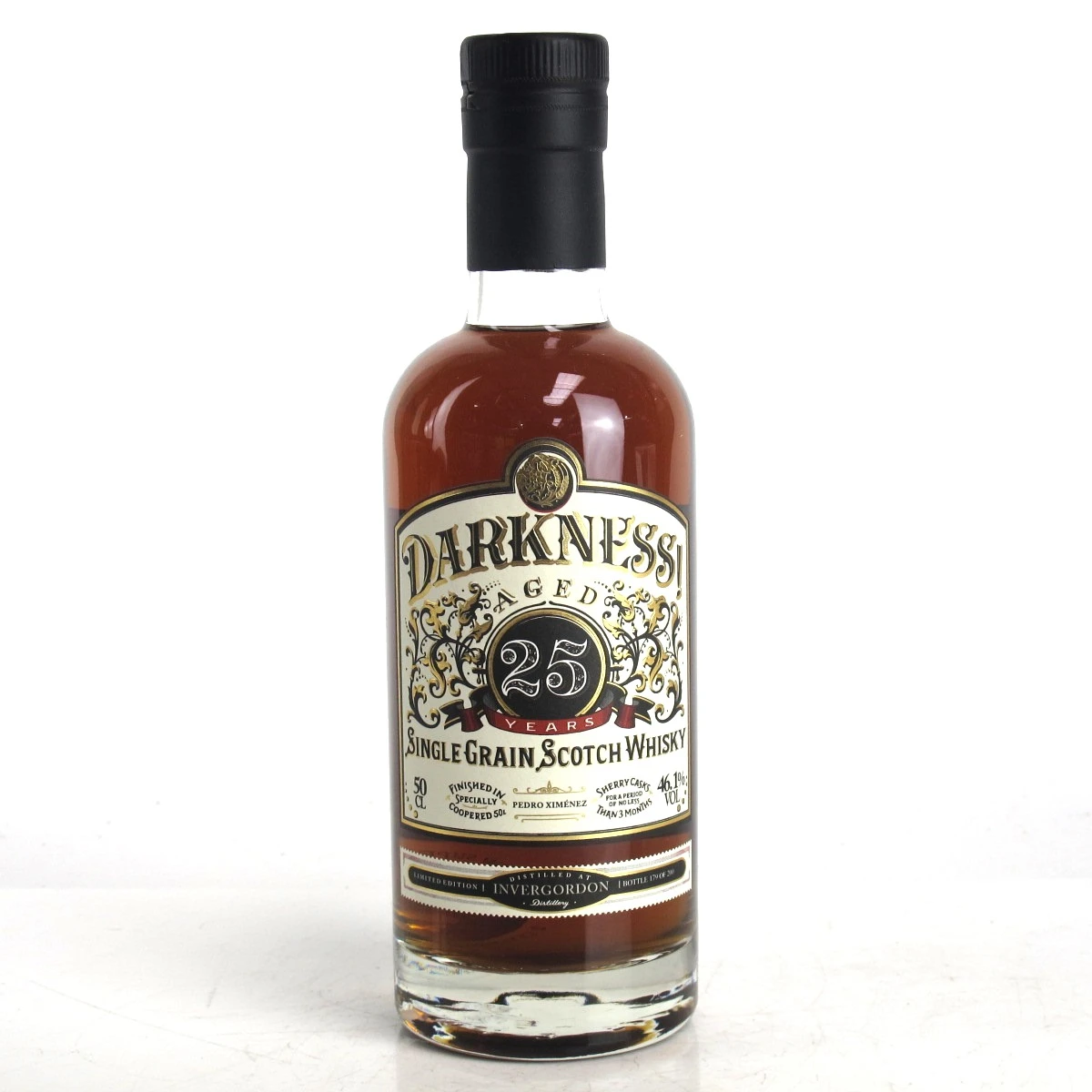 Invergordon 25 year (Darkness!)