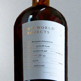 New World Projects: Baranows Selection #2 PX Cask