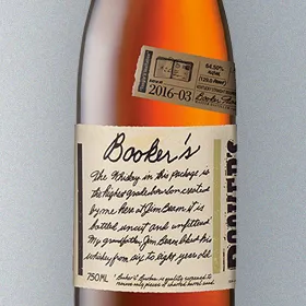Booker's Bourbon Batch 2016-03 "Toogie's Invitation"